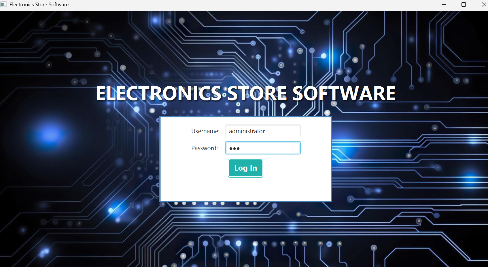 Electronics Store